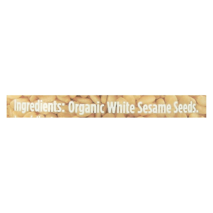 Organic Sesame Seeds, White, 3-Pack (2 Oz. Each) by Spicely Organics