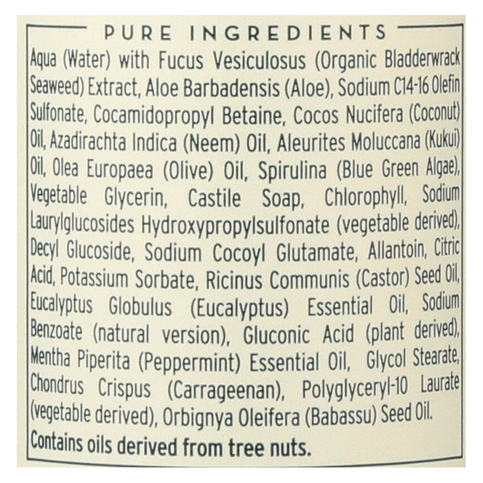 The Seaweed Bath Co Eucalyptus & Peppermint Body Wash - 12 Fl Oz