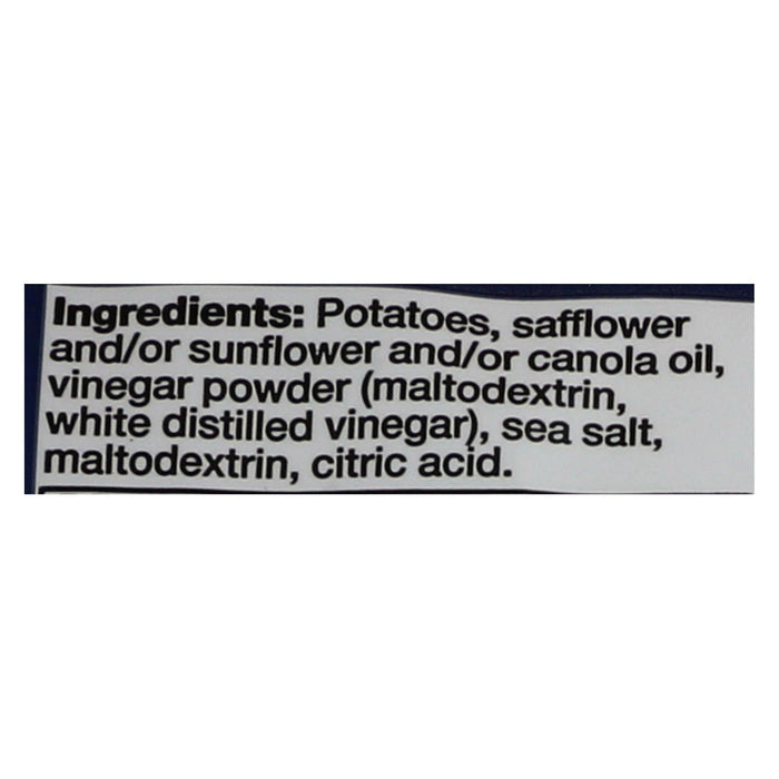 Kettle Brand Sea Salt & Vinegar Potato Chips (Pack of 24 - 1.5 Oz)