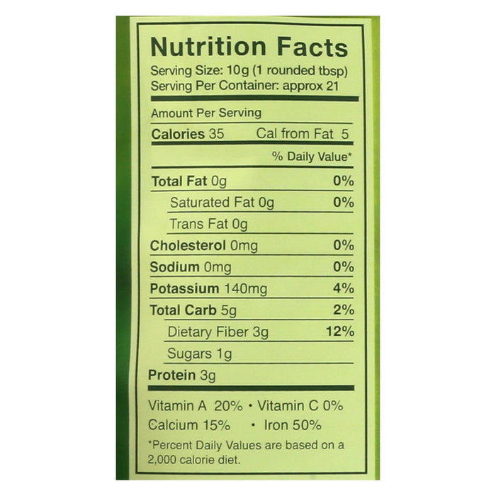 Kuli Kuli Pure Moringa Leaf Powder - 7.4 Oz.