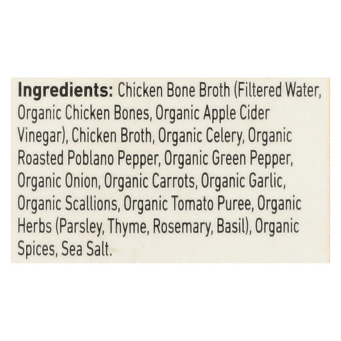 Kettle & Fire Chicken Bone Broth, 6-Pack, 16.9 Oz. Each