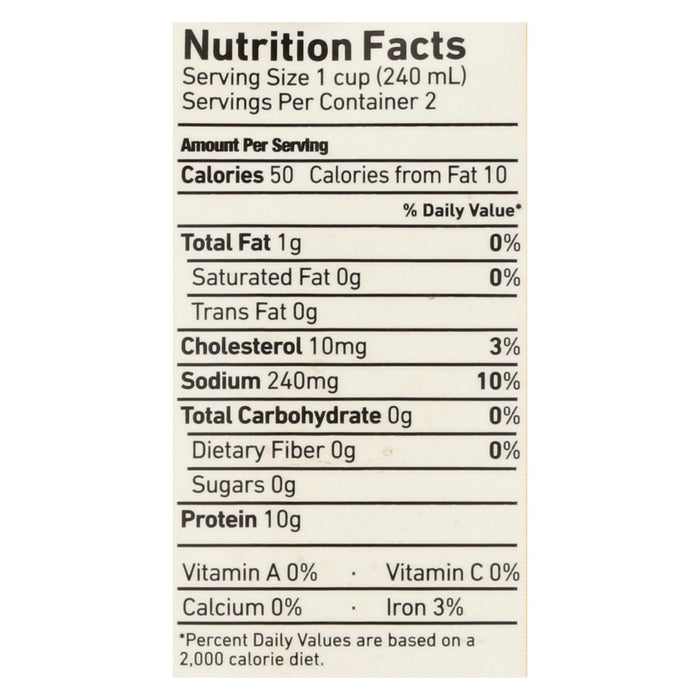 Kettle & Fire Chicken Bone Broth, 6-Pack, 16.9 Oz. Each