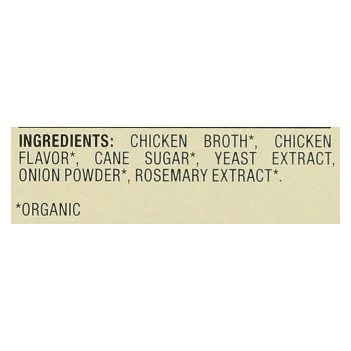 Pacific Natural Foods Free-Range Low Sodium Chicken Broth - 8 Fl. Oz. 6-Pack