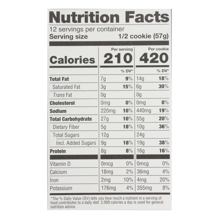 Lenny & Larry's The Complete Cookie, Double Chocolate, 4 Oz, Pack of 12