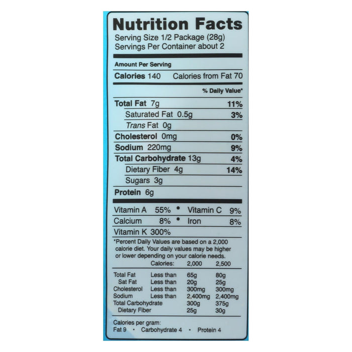 Rhythm Superfoods Kale Chips - Cool Ranch (Pack of 12 - 2 Oz.)