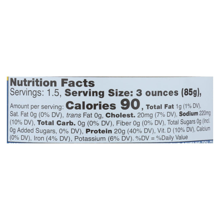 Wild Planet Wild Skipjack Light Tuna, 5 oz., Case of 12
