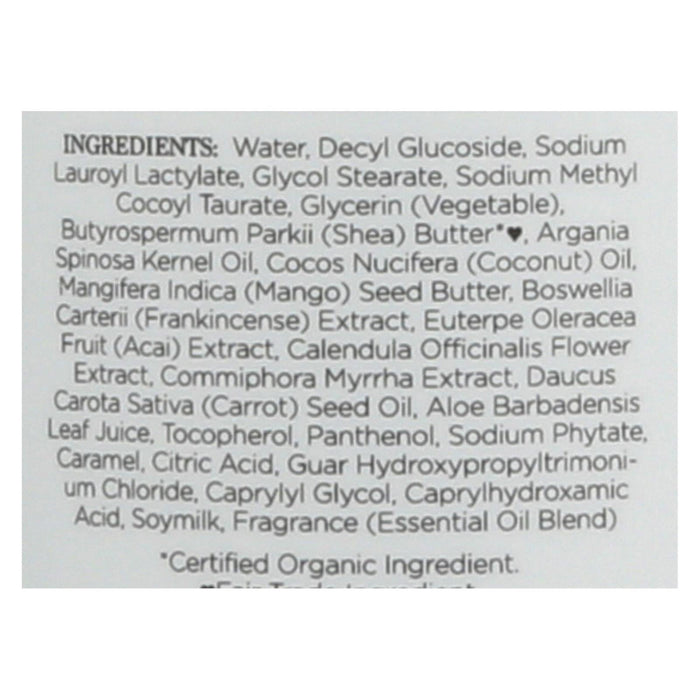 Nubian Heritage Raw Shea Butter Body Wash, 13 Fl Oz