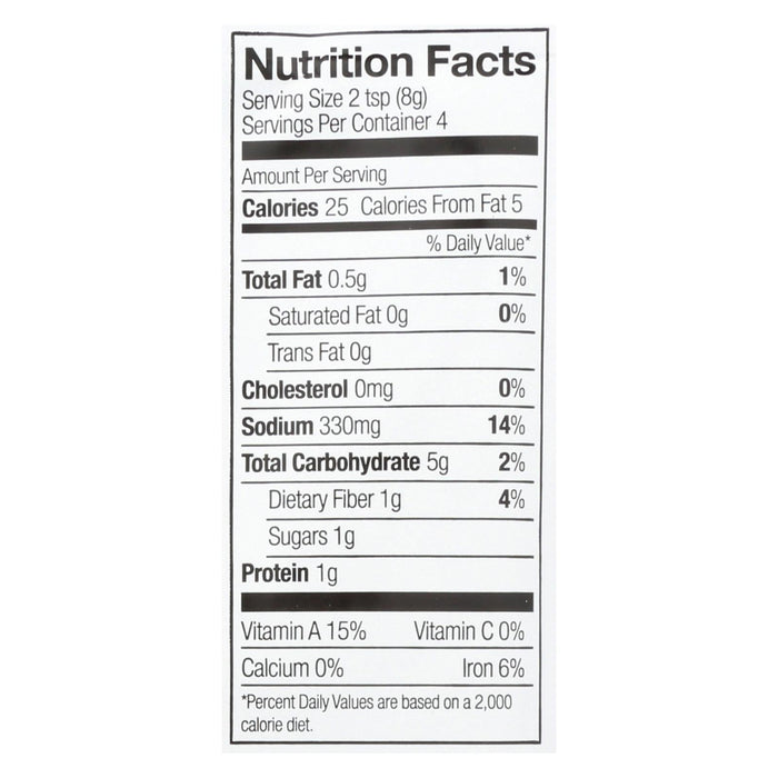 Simply Organic Spicy Taco Seasoning Mix - 1.13 Oz. (Pack of 12)