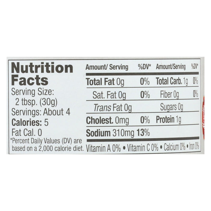 Jeff's Natural Imported Non Pareil Capers 6oz Pack of 6