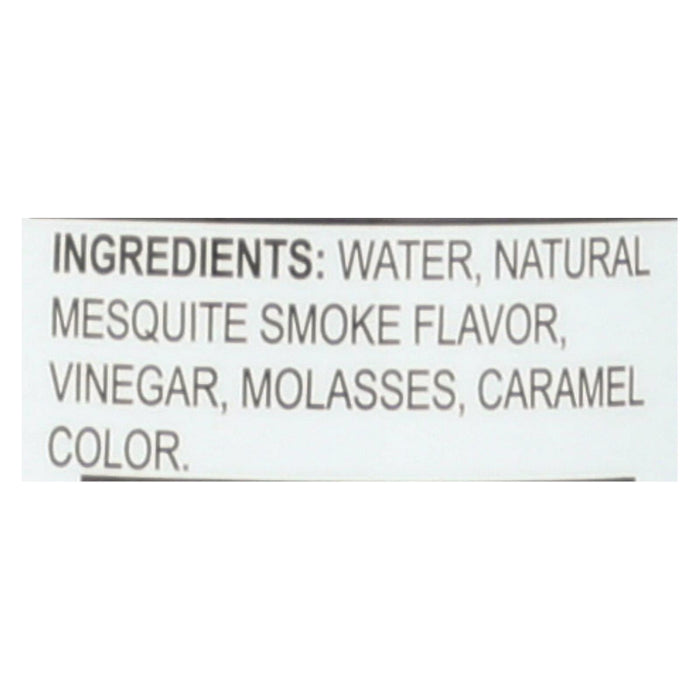 Colgin Mesquite Liquid Smoke, Perfect for Grilling and Smoking, 4 Fl Oz (Pack of 6)