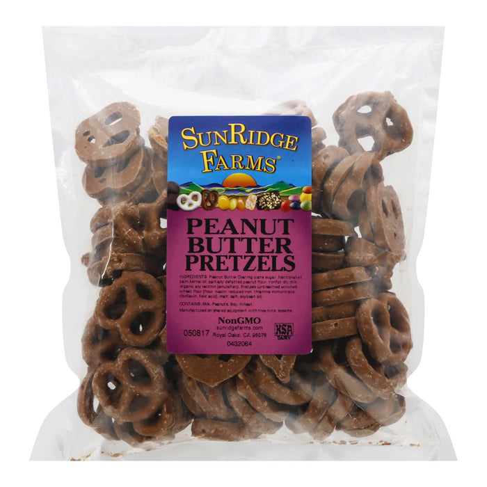 Sunridge Farms Bulk Peanut Butter Pretzels - 10 lb.