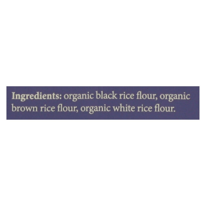 Lotus Foods Organic Forbidden Rice Ramen, 10 Oz Cake (Pack of 6)