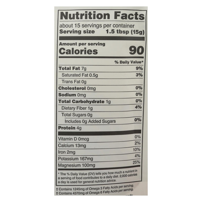 Navitas Naturals Organic Shelled Hemp Seeds (12 Pack, 8 Oz Each)