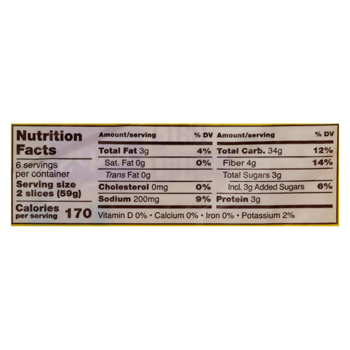 Schar Gluten-Free Artisanal Baker Bread (Pack of 8 - 14.1 Oz.)