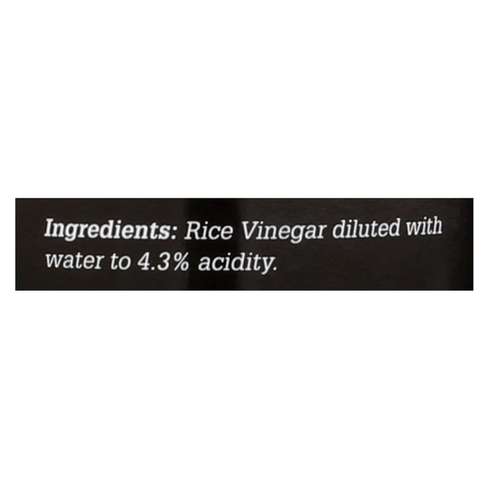 Sushi Chef Premium Japanese Rice Vinegar For Sushi (Pack of 6 - 10 Fl Oz.)