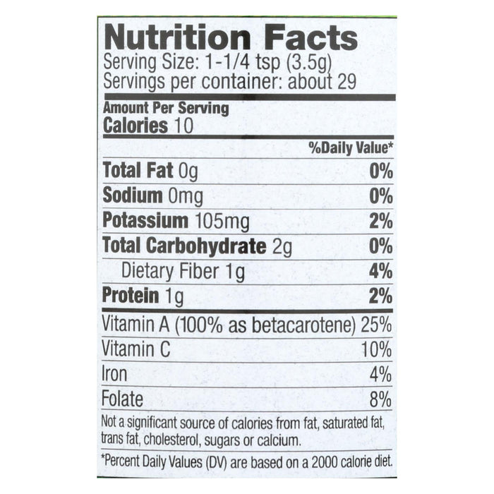 Pines International Wheatgrass Powder - 3.5 oz High-Protein Supplement