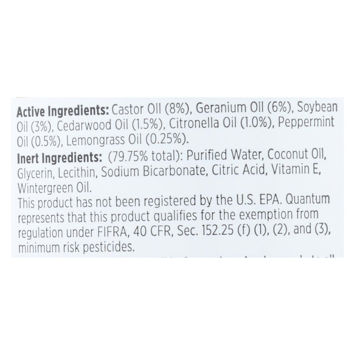 Quantum Buzz Away Extreme Insect Repellent - 4 Oz.