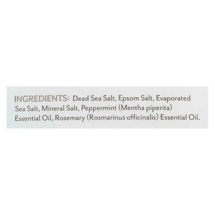 Soothing Touch Peppermint Rosemary Bath Salts, 32 Oz.