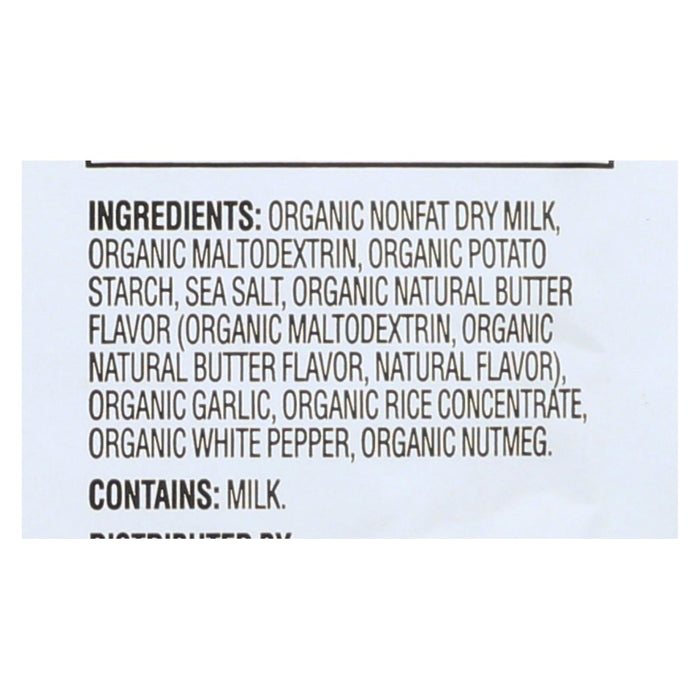 Simply Organic Alfredo Seasoning Mix | Case of 12 | 1.48 oz Each