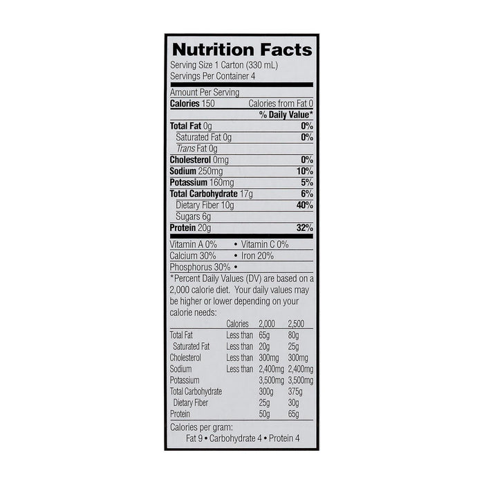 Evolve Ideal Vanilla Protein Shakes - Case of 3 (4/11 Oz Bottles)