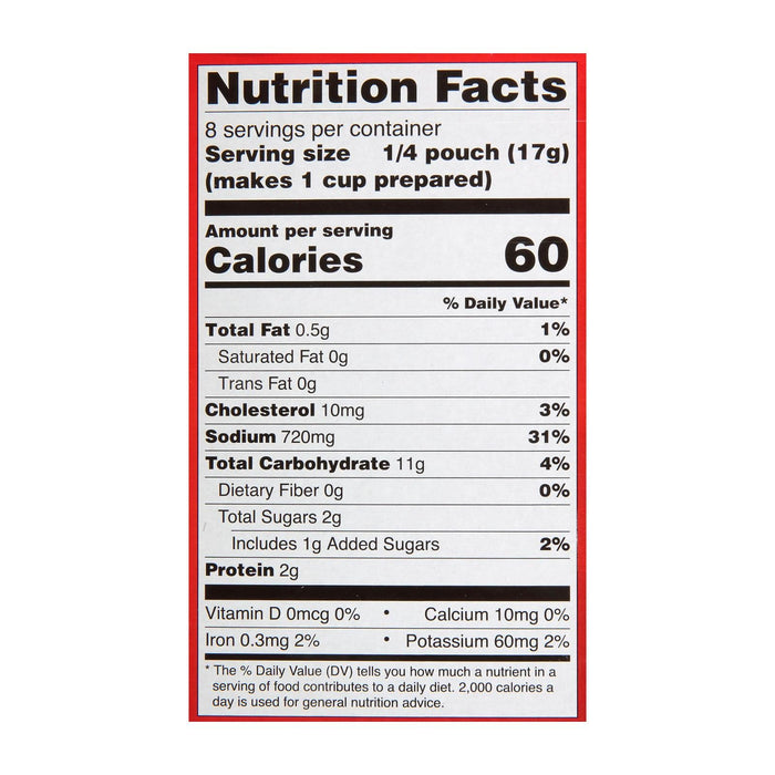 Lipton Soup Packet - Classic Chicken Noodle - Case of 12 - 4.87 Oz