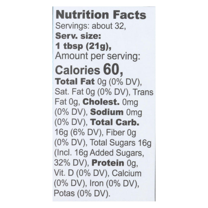 Wholesome Sweeteners Blue Agave Syrup - 23.5 Oz