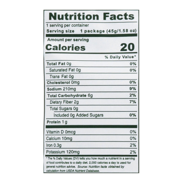 Poshi Snack Artichokes, Dried Vegetable - 1.58 Oz Each (Pack of 10)