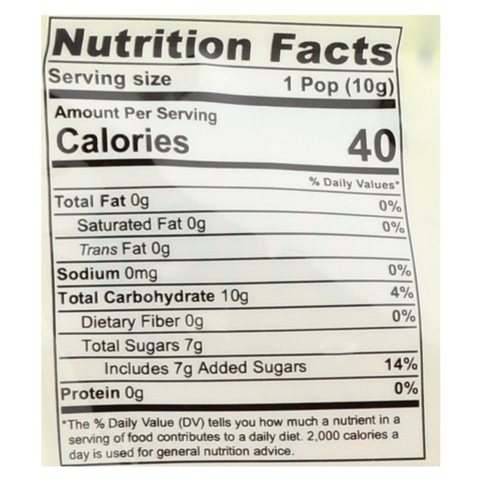 Pri Lem/Hny Lollipop Chld 12 Ct