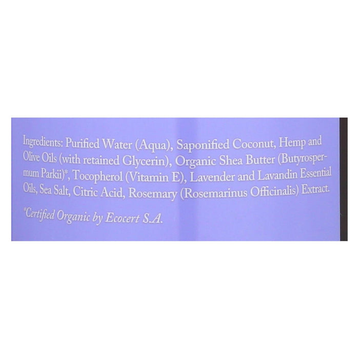 Dr. Woods Shea Vision Soothing Lavender Castile Soap (32 Oz.)