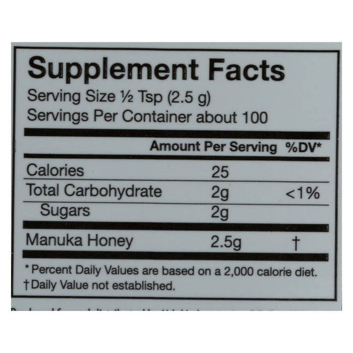 Manukaguard Medical Grade Manuka Honey, 8.8 Oz.