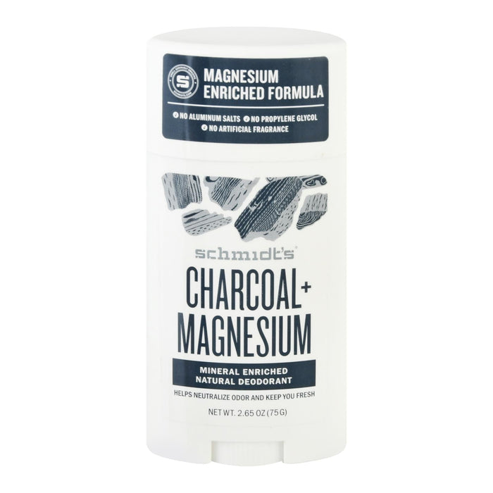 Schmidt's Deodorant Chromacle Stick - 2.65 Oz