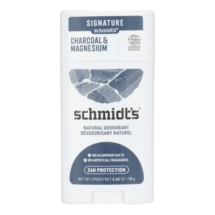 Schmidt's Deodorant Chromacle Stick - 2.65 Oz