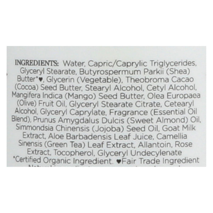 Nubian Heritage Goats Milk & Chai Nourishing Body Lotion (13 Fl Oz.)