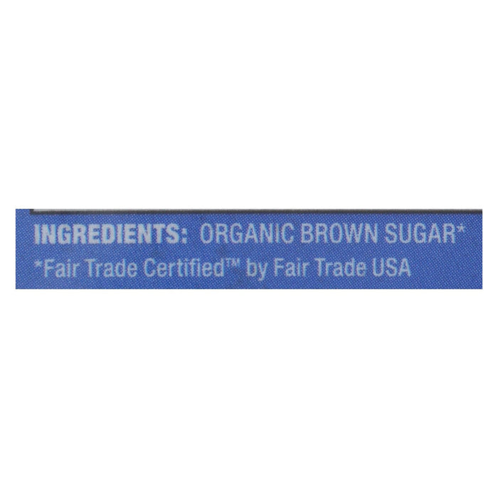 Wholesome Sweeteners Organic Dark Brown Sugar, 6 Pack - 24 Oz. Each