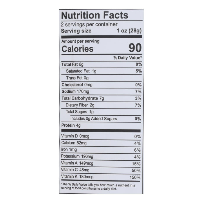 Brad's Plant-Based Raw Crunch Vampire Killer (Pack of 12, 2 Oz. Bags)