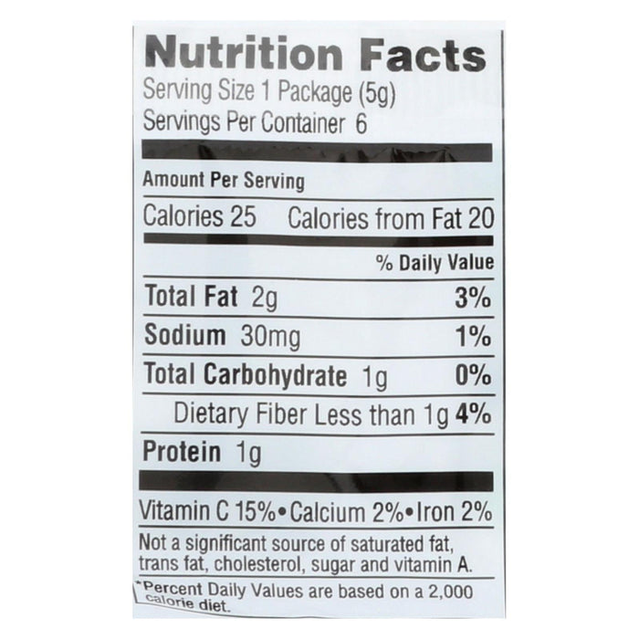 Gimme Organic Seaweed Snack - Teriyaki (Pack of 8, 6/.17 Oz.)