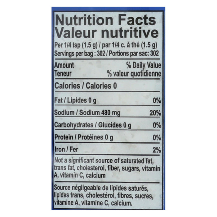 Bulk Pack of 6, Celtic Sea Salt Resealable Bag - 1 lb