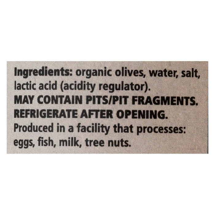 Divina Pitted Castelvetrano Olives, 4.9 Oz. (Pack of 6)