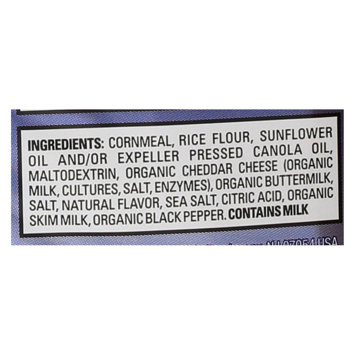 Pirate's Booty Puffs Aged White Cheddar 4 Oz., Pack of 12