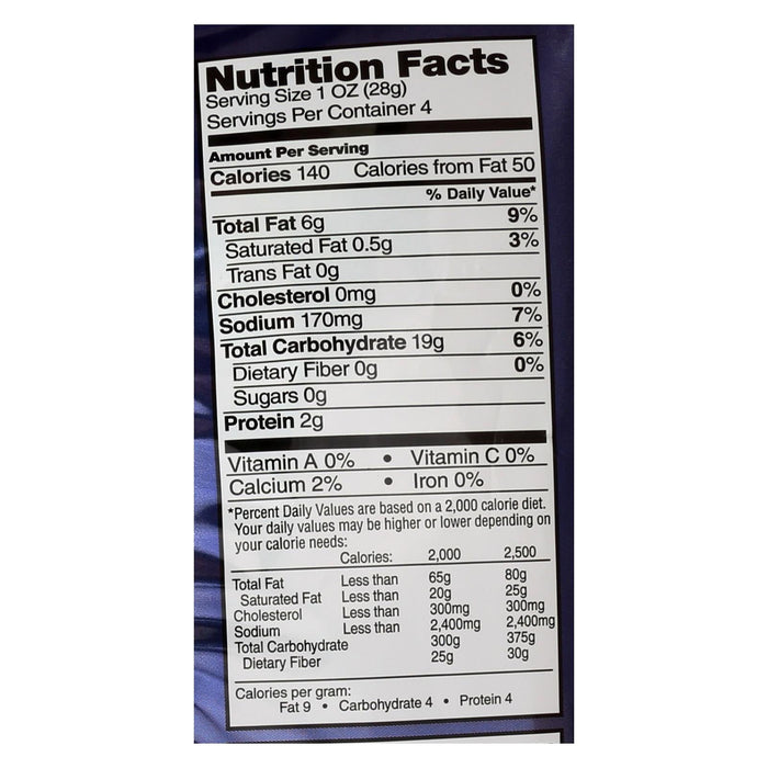 Pirate's Booty Puffs Aged White Cheddar 4 Oz., Pack of 12