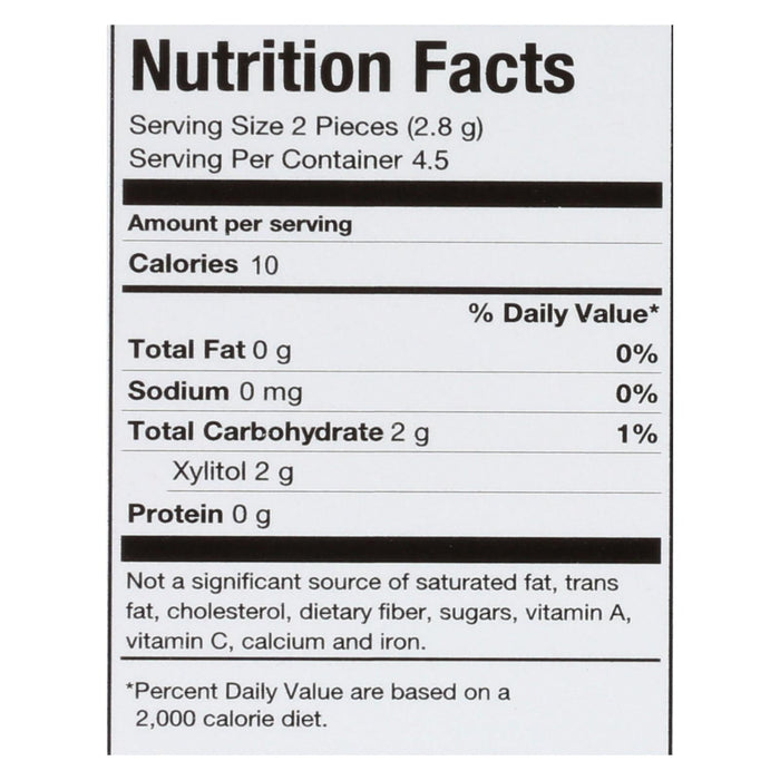 Pur Gum Sugar Free Bubble Gum (9 Count), Case of 12