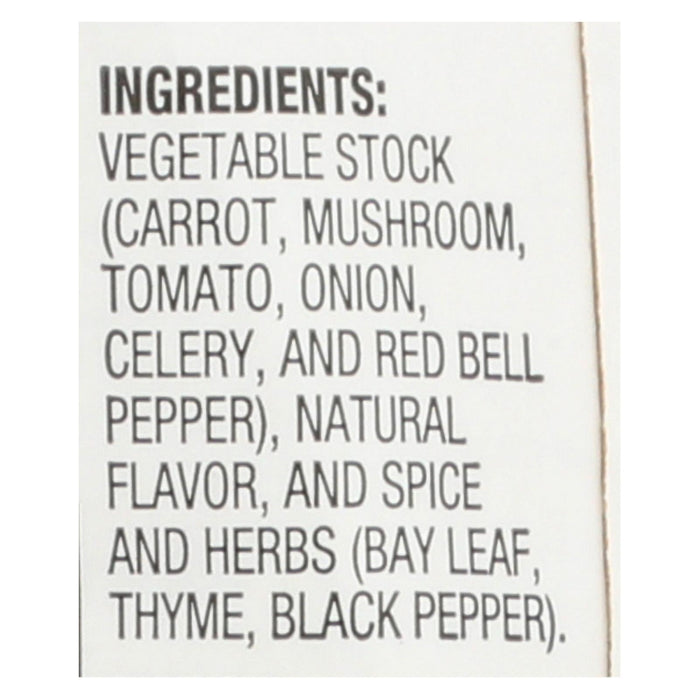 Kitchen Basics Vegetable Stock - Case of 12 - 8.25 Fl. Oz. Bottles