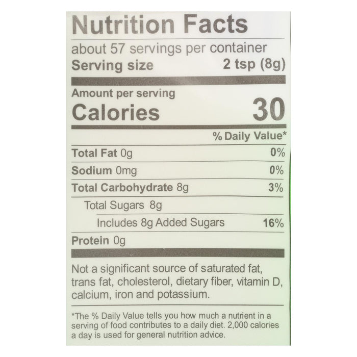 Wholesome Sweeteners Organic Unrefined Cane Sugar, 12 Lbs