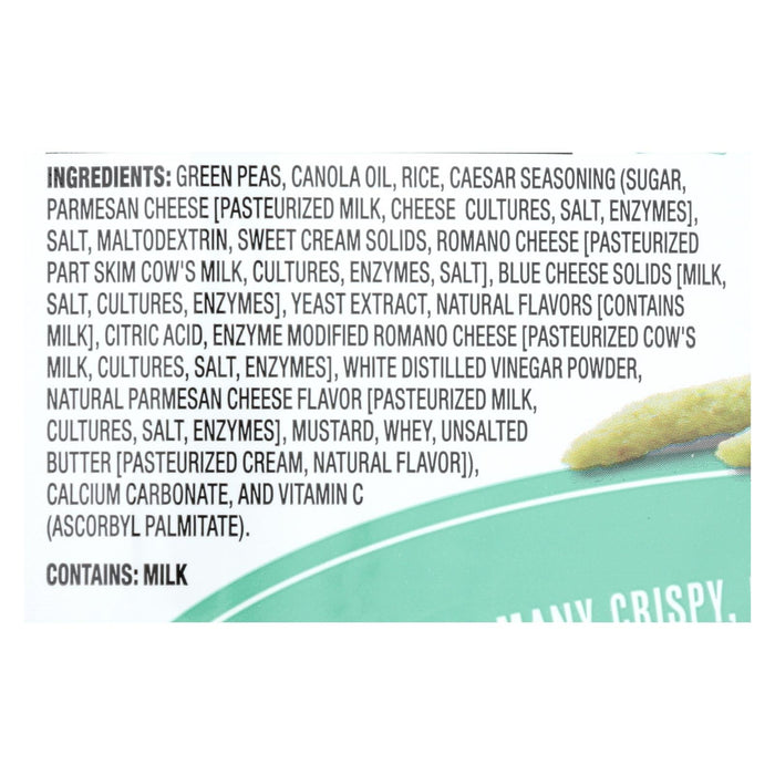 Calbee Snapea Crisp Caesar - 3.3 Oz, Case of 12