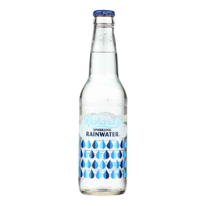 Richard's Rainwater: Sparkling Water, 12 Fluid Ounces (Pack of 12)