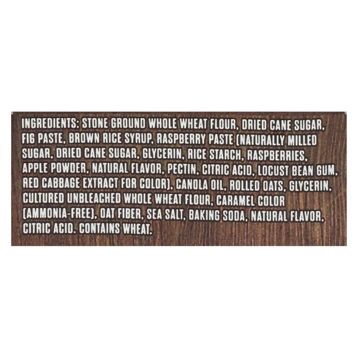 Nature's Bakery Stone Ground Whole Wheat Raspberry Fig Bar - 2 Oz - Case Of 12