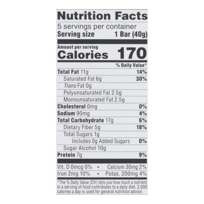 Atkins Endulge Bar Nutty Fudge Brownie - 5-Bar Pack