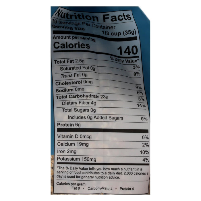 One Degree Organic Sprouted Quick Oats (Pack of 4 - 24 Ounces)