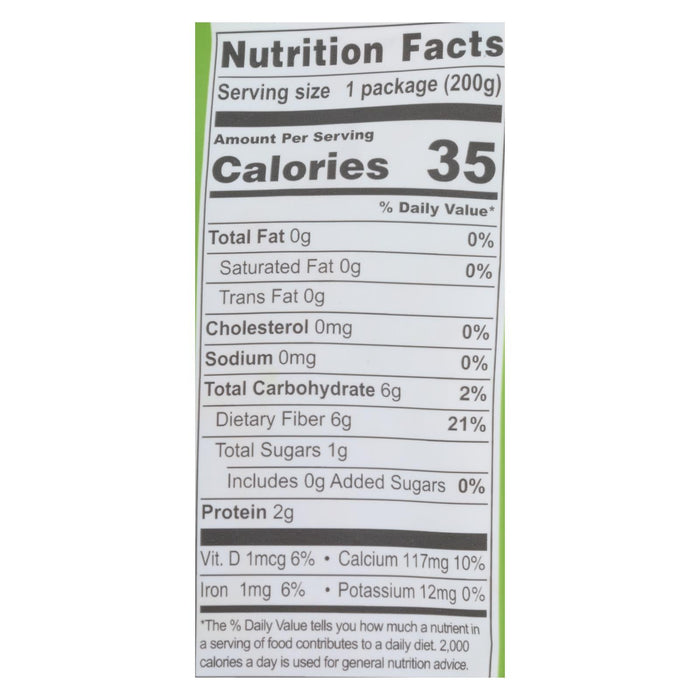 Fullgreen Riced Vegetable Cauliflower, Keto Certified, Non-GMO Verified, Gluten-Free, 6 - 7.05 Oz. Packs