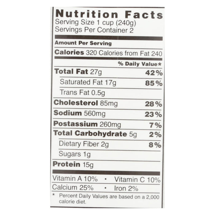 Kettle & Fire Keto Broccoli Cheddar Soup (Pack of 6 - 16.9 Oz.)